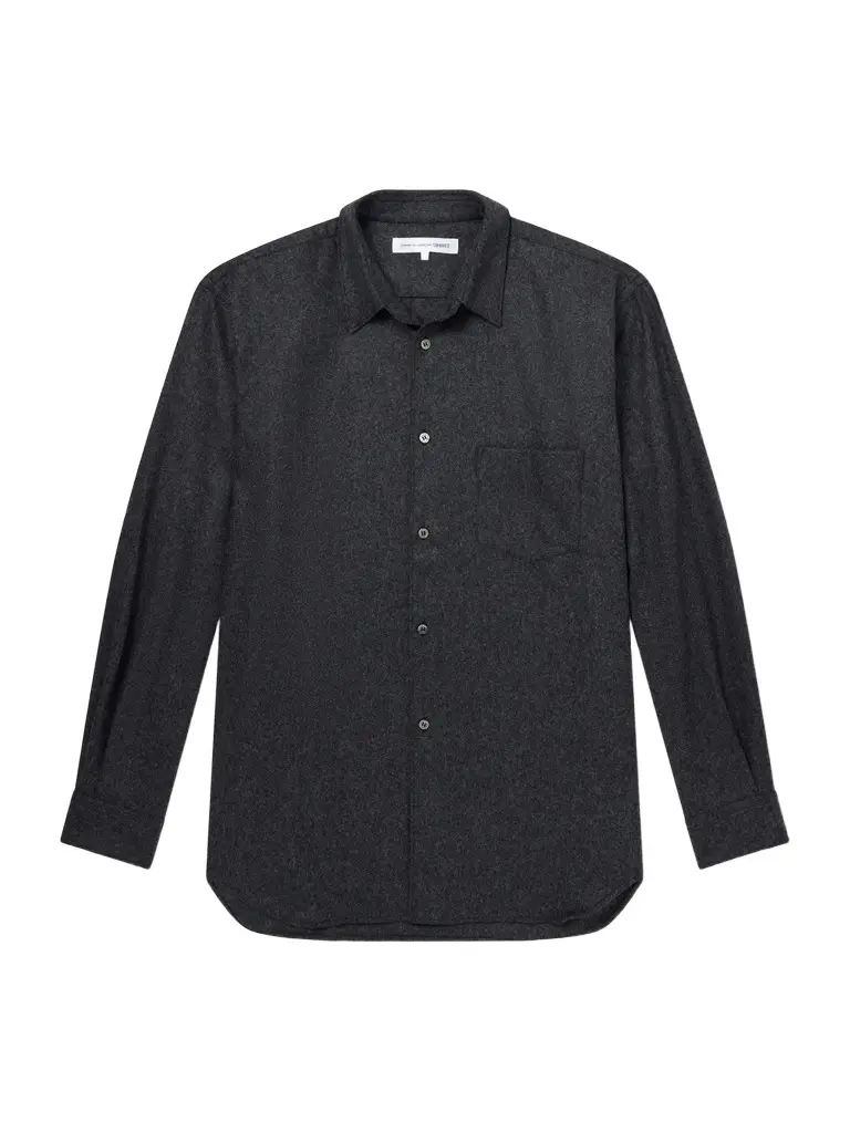 Comme des Garçons SHIRT Wool-Blend Flannel Shirt - Men