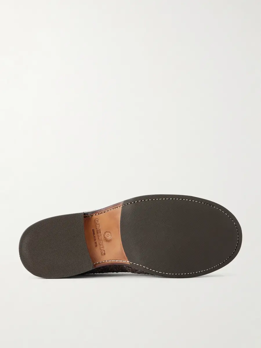 Grenson Nate Suede Penny Loafers - Men | Thumbnail 3 Grenson Nate Suede Penny Loafers - Men | Thumbnail 3