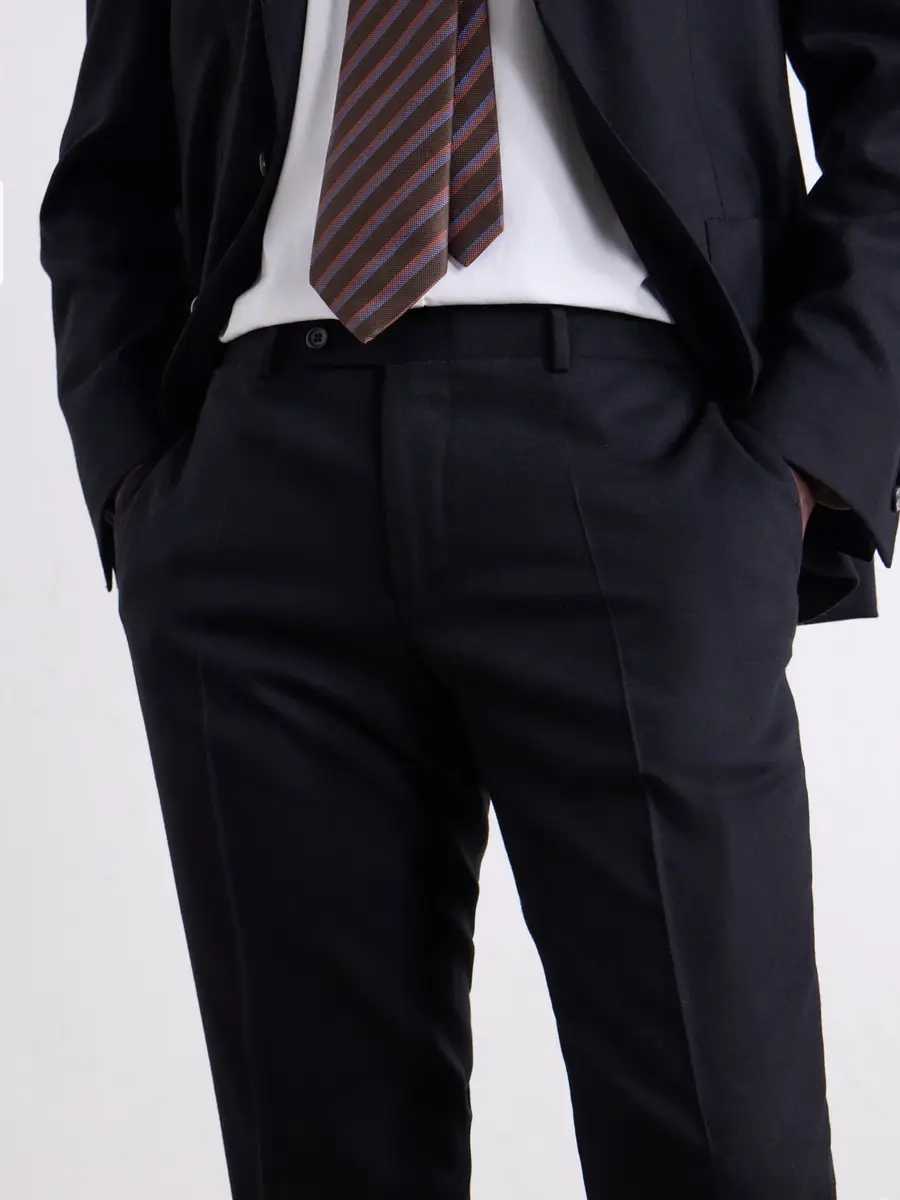 Canali Tapered Wool-Blend Fresco Suit Trousers - Men | Thumbnail 5 Canali Tapered Wool-Blend Fresco Suit Trousers - Men | Thumbnail 5
