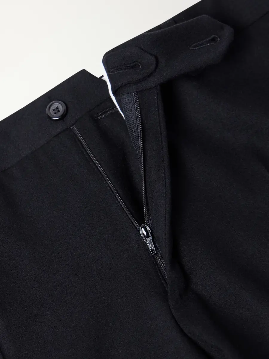 Canali Tapered Wool-Blend Fresco Suit Trousers - Men | Thumbnail 6 Canali Tapered Wool-Blend Fresco Suit Trousers - Men | Thumbnail 6