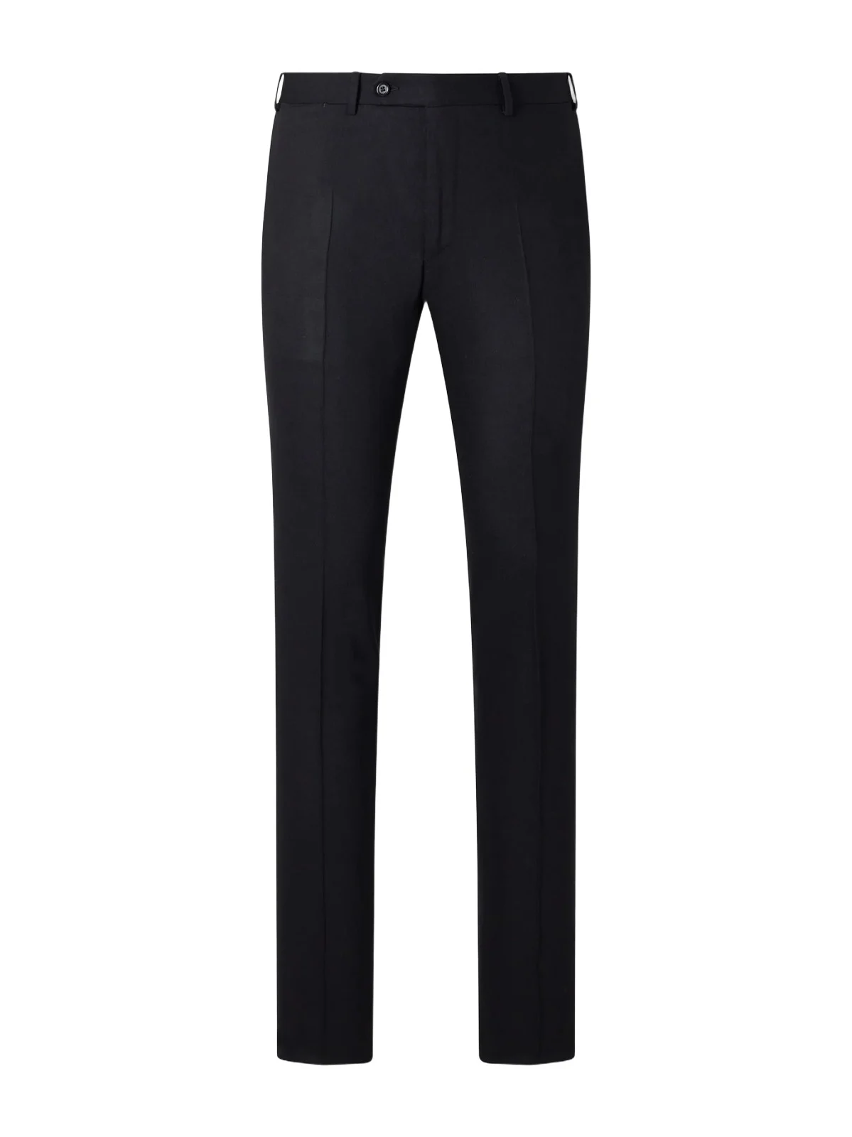 Canali Tapered Wool-Blend Fresco Suit Trousers - Men