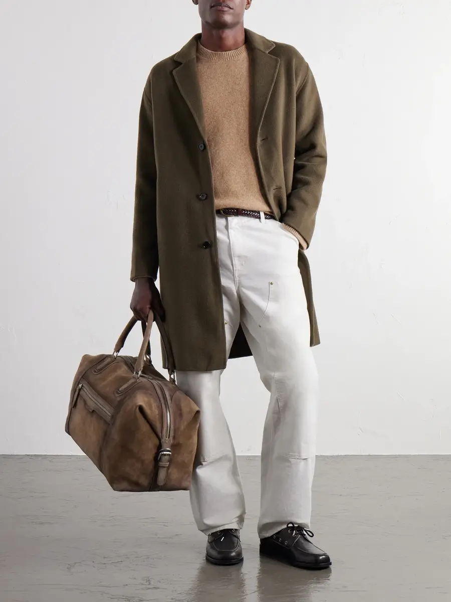 NN07 Kendrick 8447 Brushed Wool-Blend Twill Coat - Men | Thumbnail 2 NN07 Kendrick 8447 Brushed Wool-Blend Twill Coat - Men | Thumbnail 2