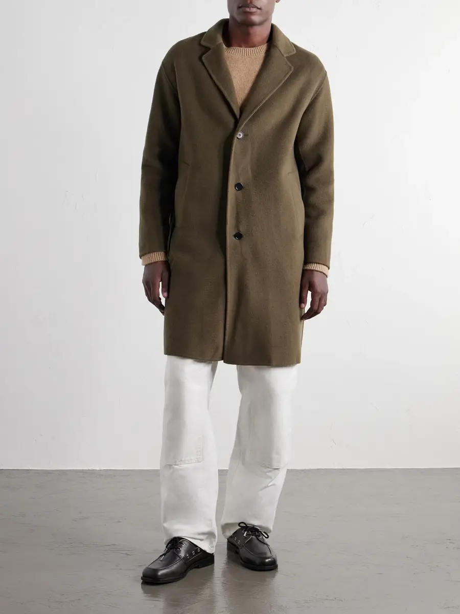 NN07 Kendrick 8447 Brushed Wool-Blend Twill Coat - Men | Thumbnail 3 NN07 Kendrick 8447 Brushed Wool-Blend Twill Coat - Men | Thumbnail 3