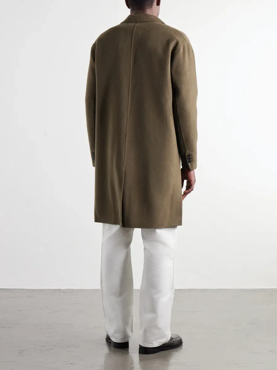 NN07 Kendrick 8447 Brushed Wool-Blend Twill Coat - Men | Thumbnail 4 NN07 Kendrick 8447 Brushed Wool-Blend Twill Coat - Men | Thumbnail 4