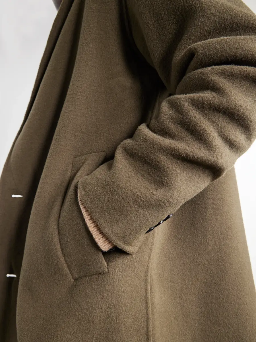 NN07 Kendrick 8447 Brushed Wool-Blend Twill Coat - Men | Thumbnail 5 NN07 Kendrick 8447 Brushed Wool-Blend Twill Coat - Men | Thumbnail 5