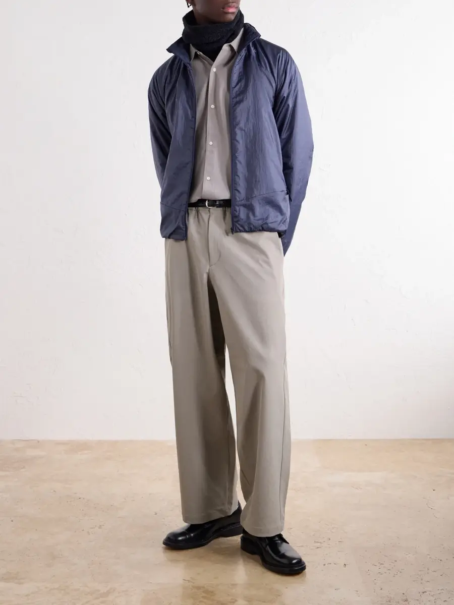 GOLDWIN Wool-Fresco Shirt - Men | Thumbnail 2