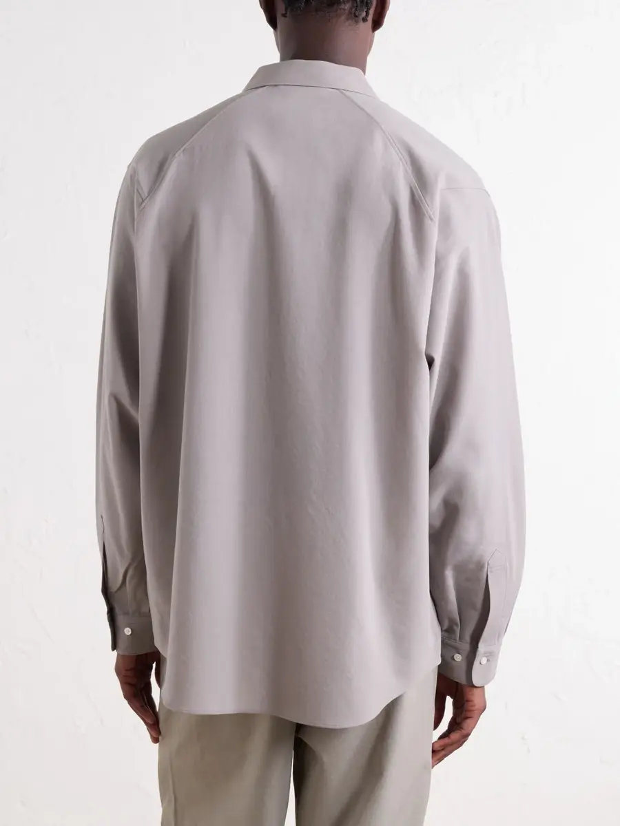GOLDWIN Wool-Fresco Shirt - Men | Thumbnail 4