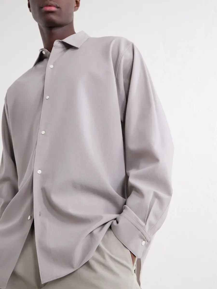 GOLDWIN Wool-Fresco Shirt - Men | Thumbnail 5