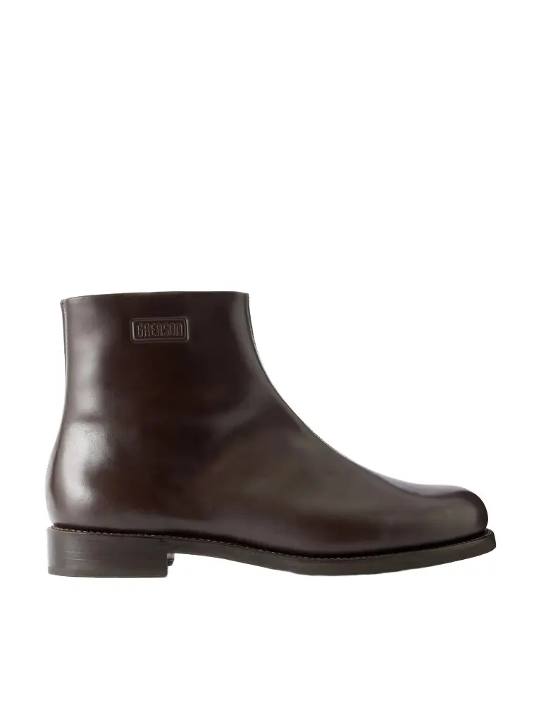 Richie Leather Chelsea Boots - Men