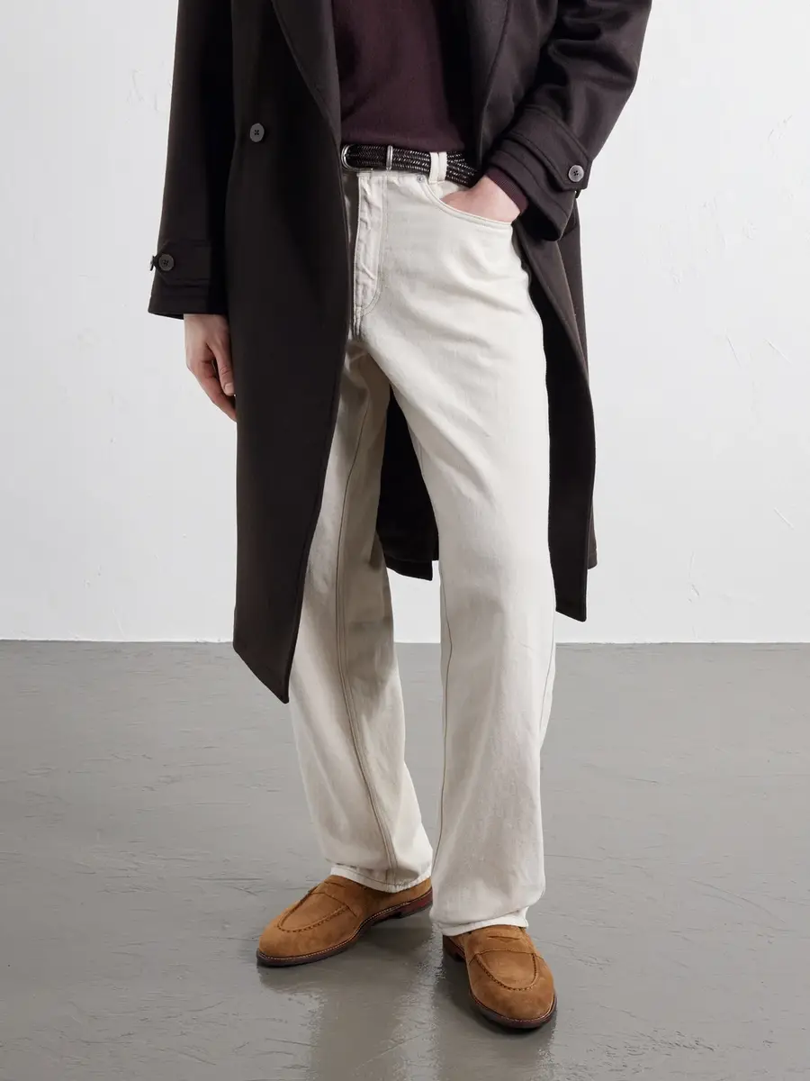 Grenson Lloyd Suede Penny Loafers - Men | Thumbnail 2 Grenson Lloyd Suede Penny Loafers - Men | Thumbnail 2