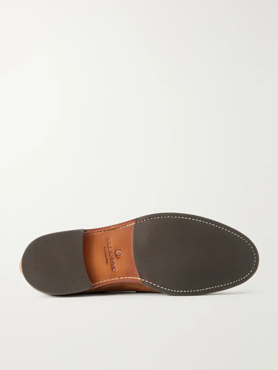 Grenson Lloyd Suede Penny Loafers - Men | Thumbnail 3 Grenson Lloyd Suede Penny Loafers - Men | Thumbnail 3