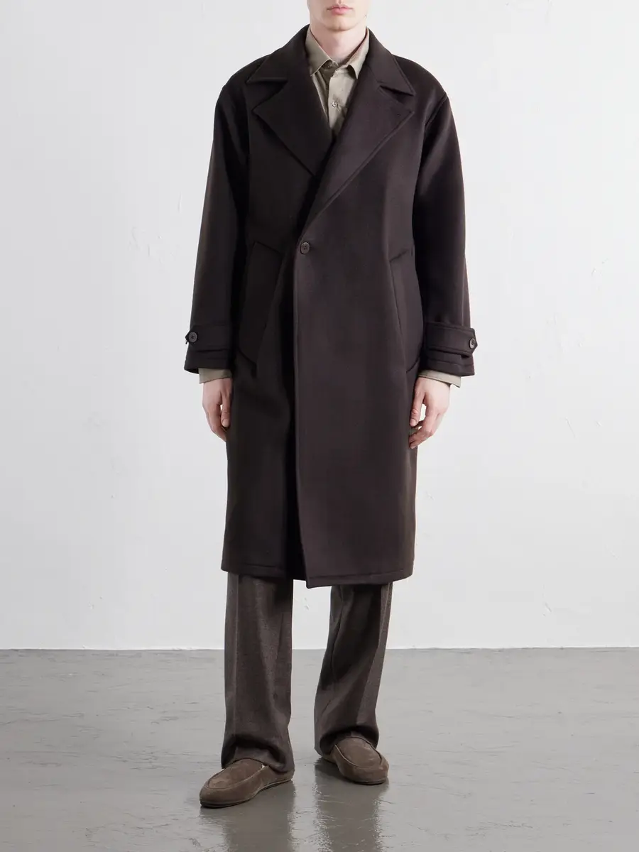 Stòffa Brushed-Cashmere Coat - Men | Thumbnail 3