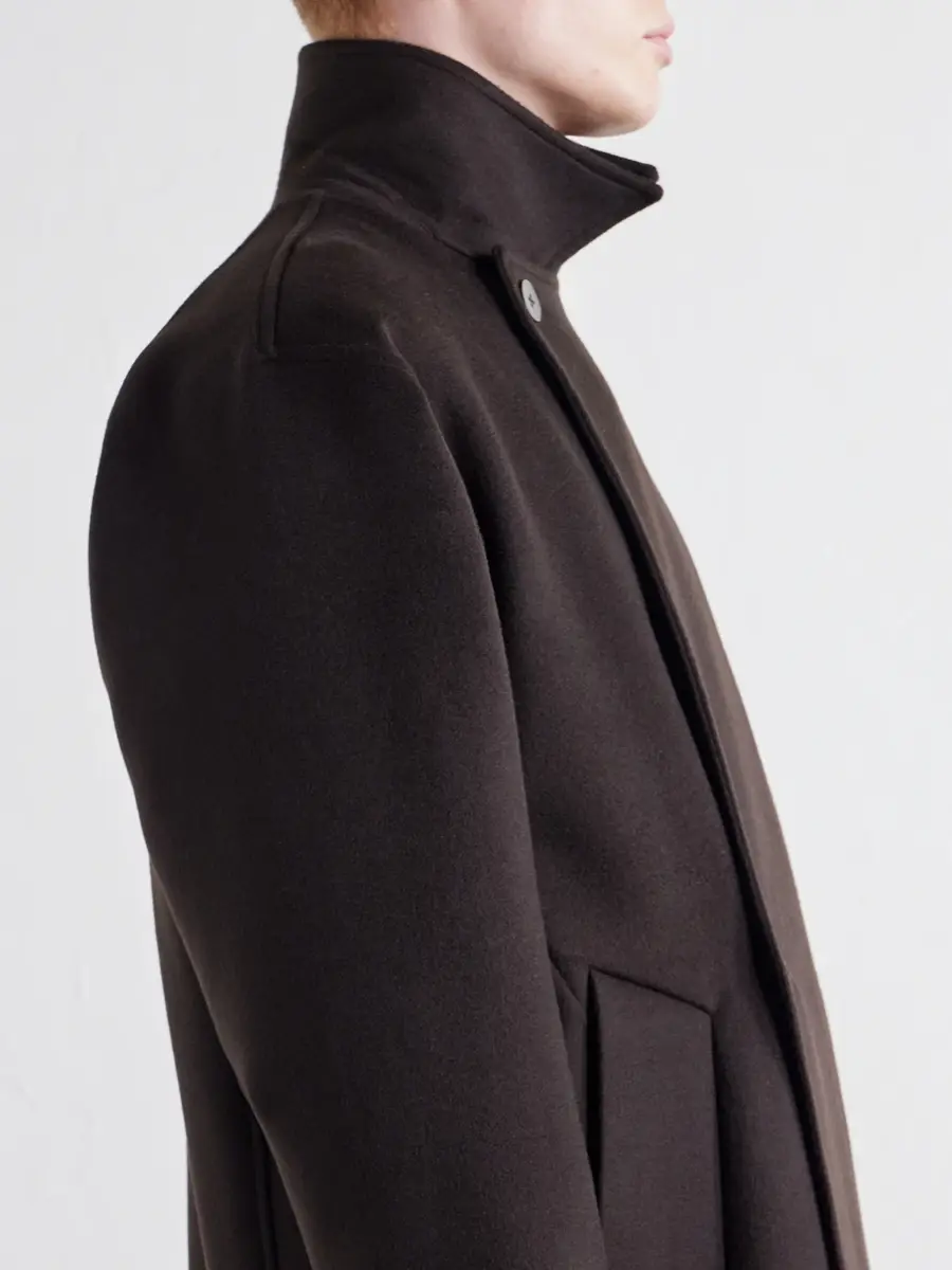 Stòffa Brushed-Cashmere Coat - Men | Thumbnail 6