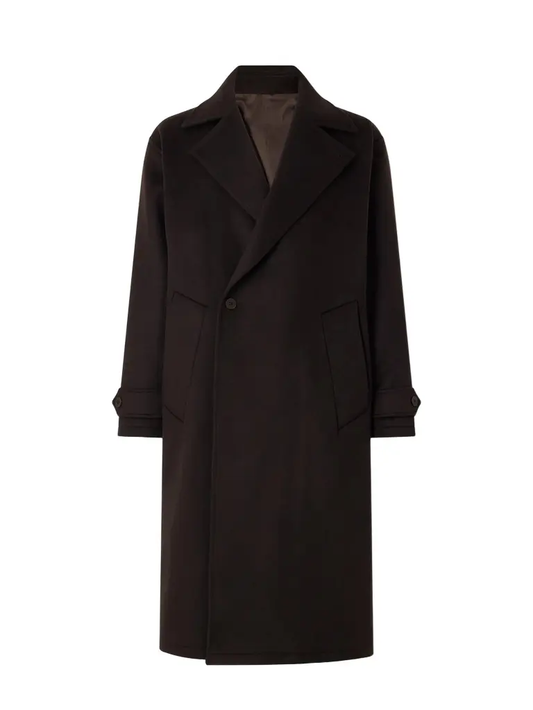 Stòffa Brushed-Cashmere Coat - Men