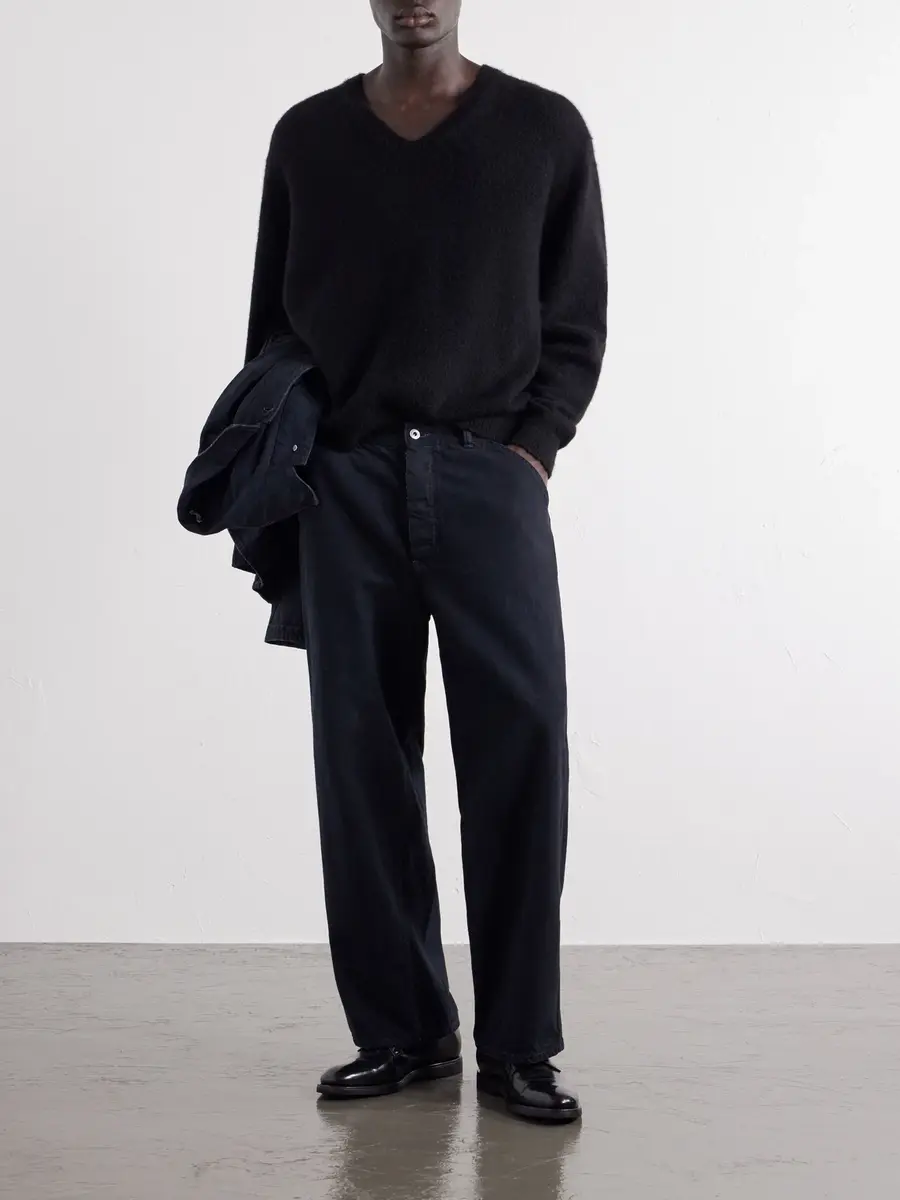 A.PRESSE Cashmere Sweater - Men | Thumbnail 2 A.PRESSE Cashmere Sweater - Men | Thumbnail 2