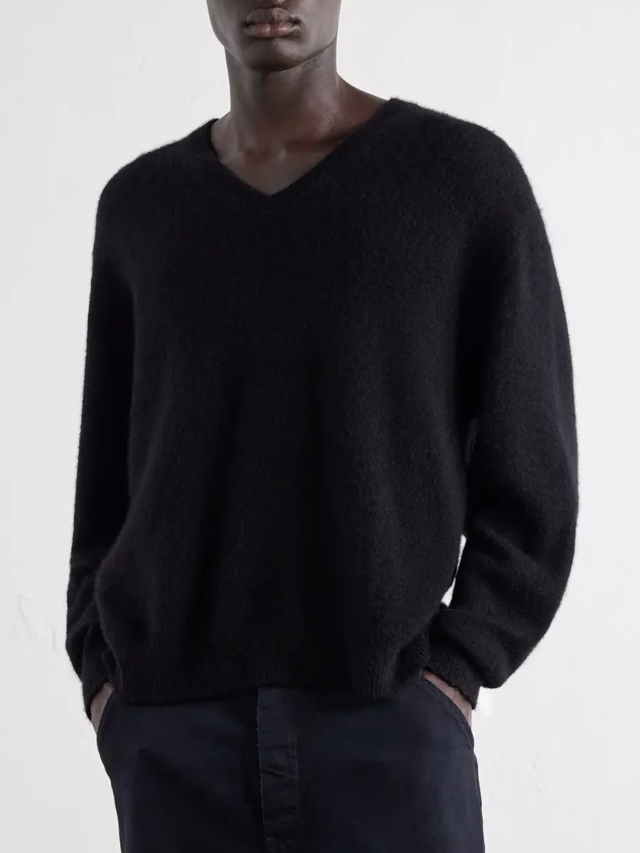 A.PRESSE Cashmere Sweater - Men | Thumbnail 3 A.PRESSE Cashmere Sweater - Men | Thumbnail 3