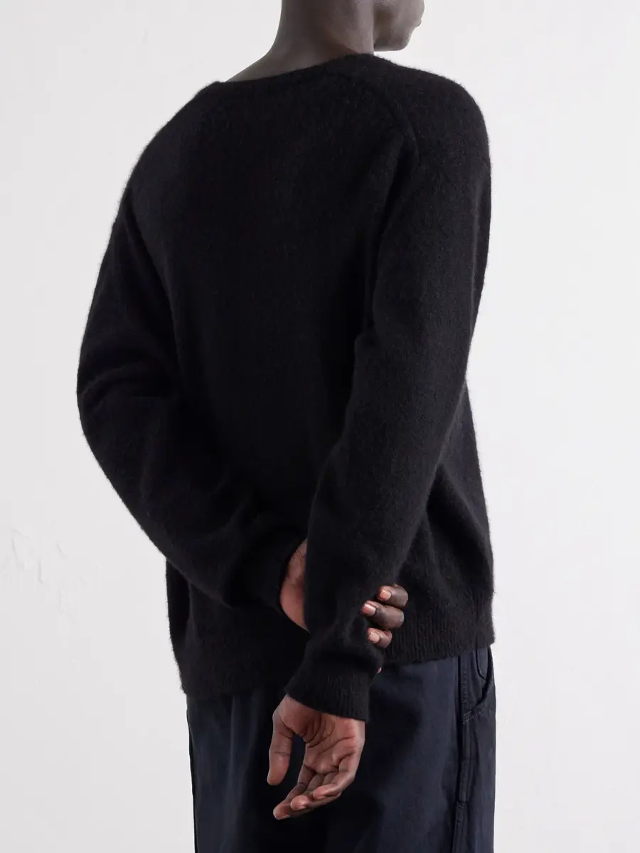 A.PRESSE Cashmere Sweater - Men | Thumbnail 4 A.PRESSE Cashmere Sweater - Men | Thumbnail 4