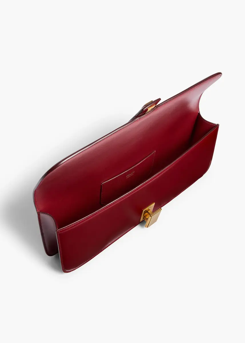 Khaite Blake Clutch In Oxblood | Thumbnail 3 Khaite Blake Clutch In Oxblood | Thumbnail 3