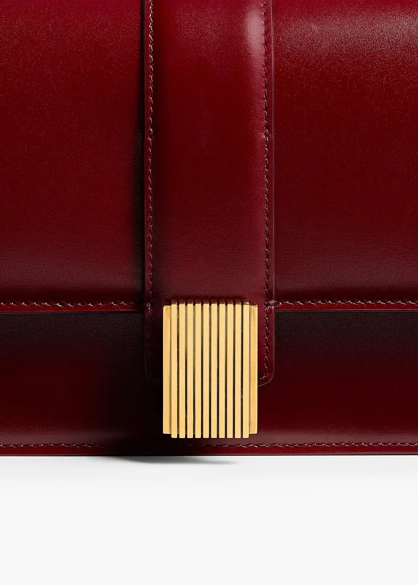 Khaite Blake Clutch In Oxblood | Thumbnail 4 Khaite Blake Clutch In Oxblood | Thumbnail 4