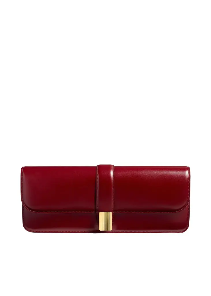Blake Clutch In Oxblood Blake Clutch In Oxblood