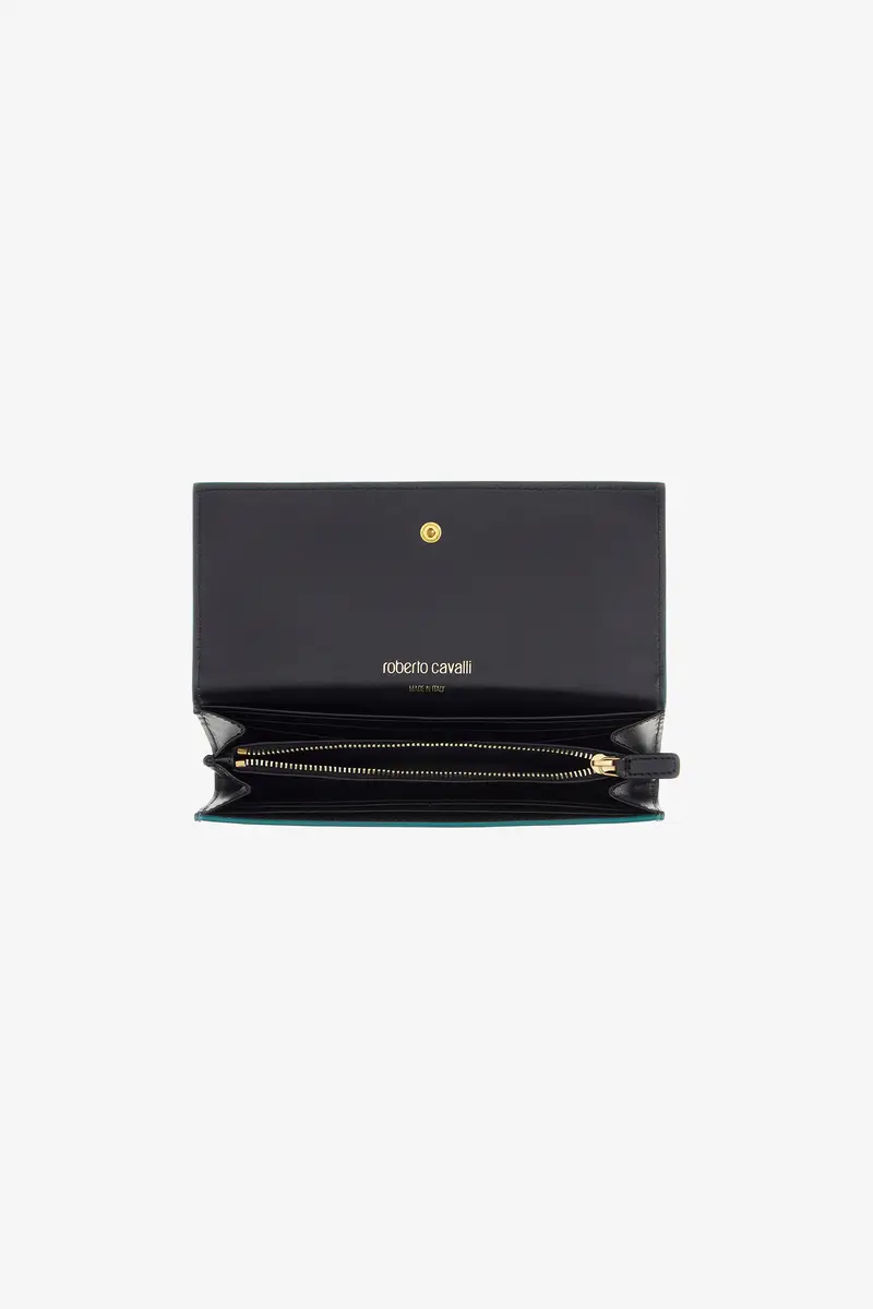Roberto Cavalli Wallet with Monogram RC | Thumbnail 3 Roberto Cavalli Wallet with Monogram RC | Thumbnail 3