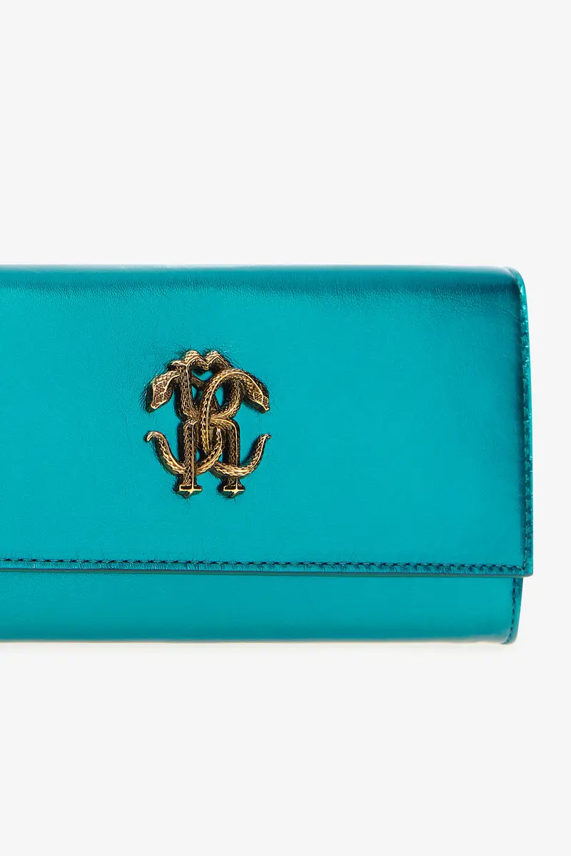 Roberto Cavalli Wallet with Monogram RC | Thumbnail 4 Roberto Cavalli Wallet with Monogram RC | Thumbnail 4