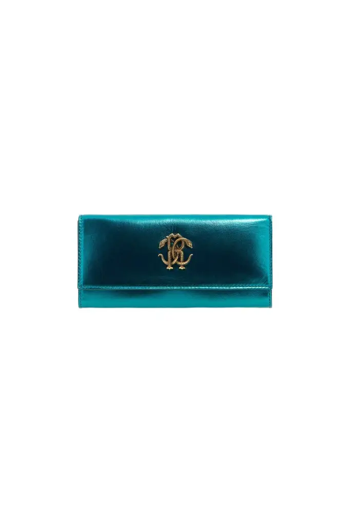 Roberto Cavalli Wallet with Monogram RC