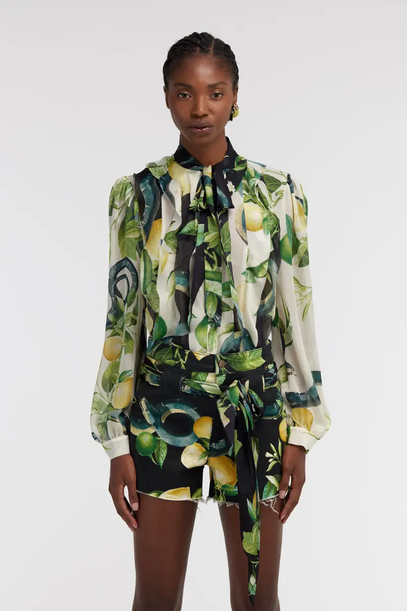 Roberto Cavalli Lemon print shirt | Thumbnail 2 Roberto Cavalli Lemon print shirt | Thumbnail 2