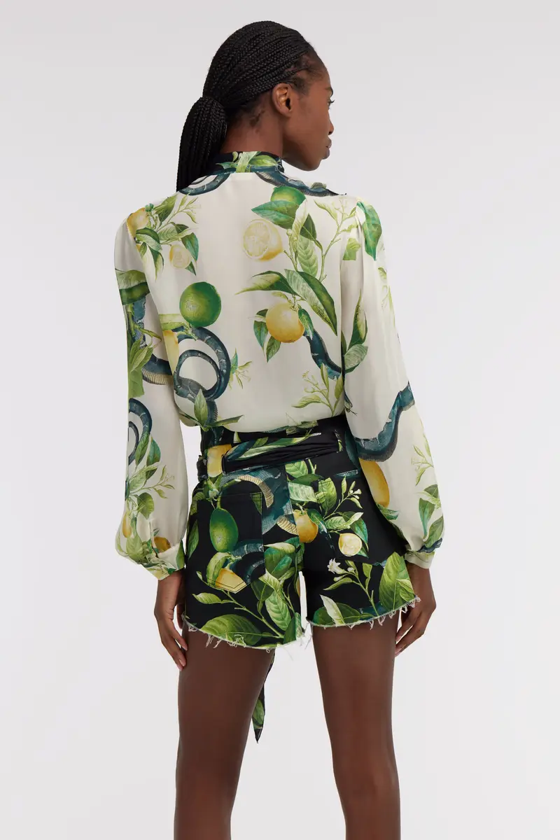 Roberto Cavalli Lemon print shirt | Thumbnail 3 Roberto Cavalli Lemon print shirt | Thumbnail 3