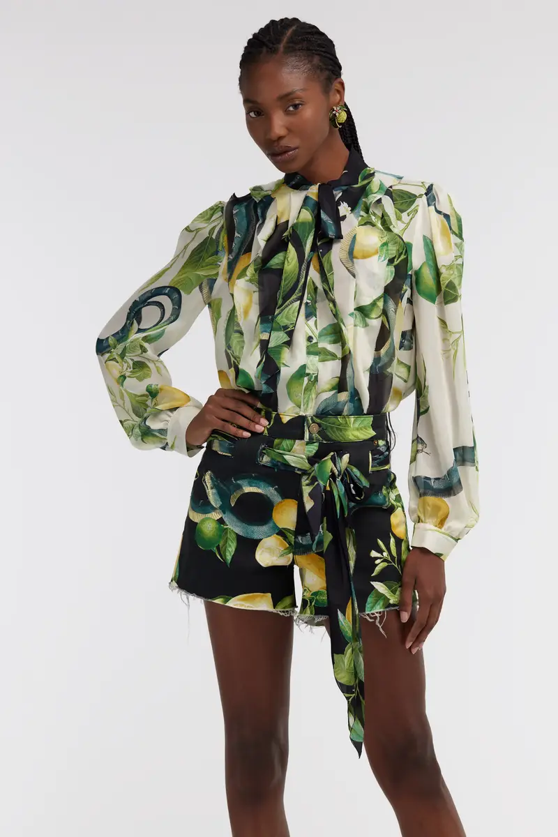 Roberto Cavalli Lemon print shirt | Thumbnail 4 Roberto Cavalli Lemon print shirt | Thumbnail 4