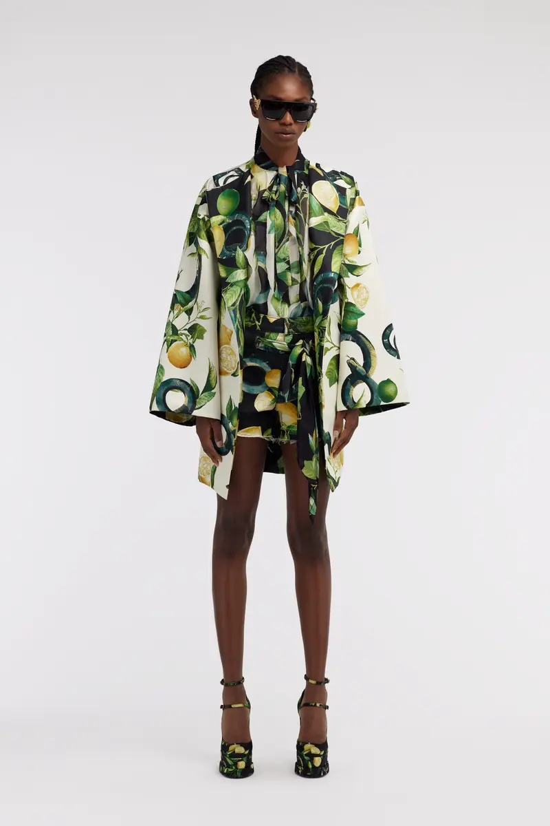 Roberto Cavalli Lemon print shirt | Thumbnail 5 Roberto Cavalli Lemon print shirt | Thumbnail 5