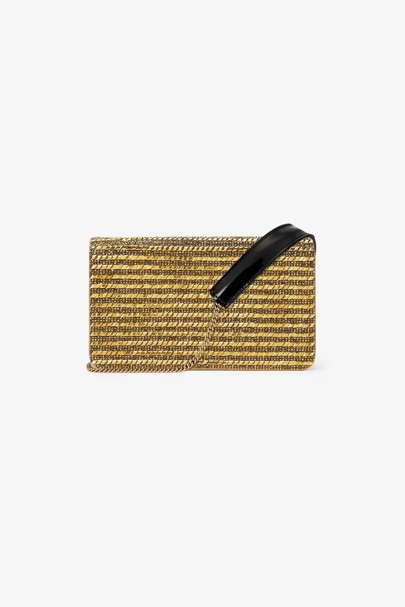 Roberto Cavalli Roar Clutch With Crystals | Thumbnail 3