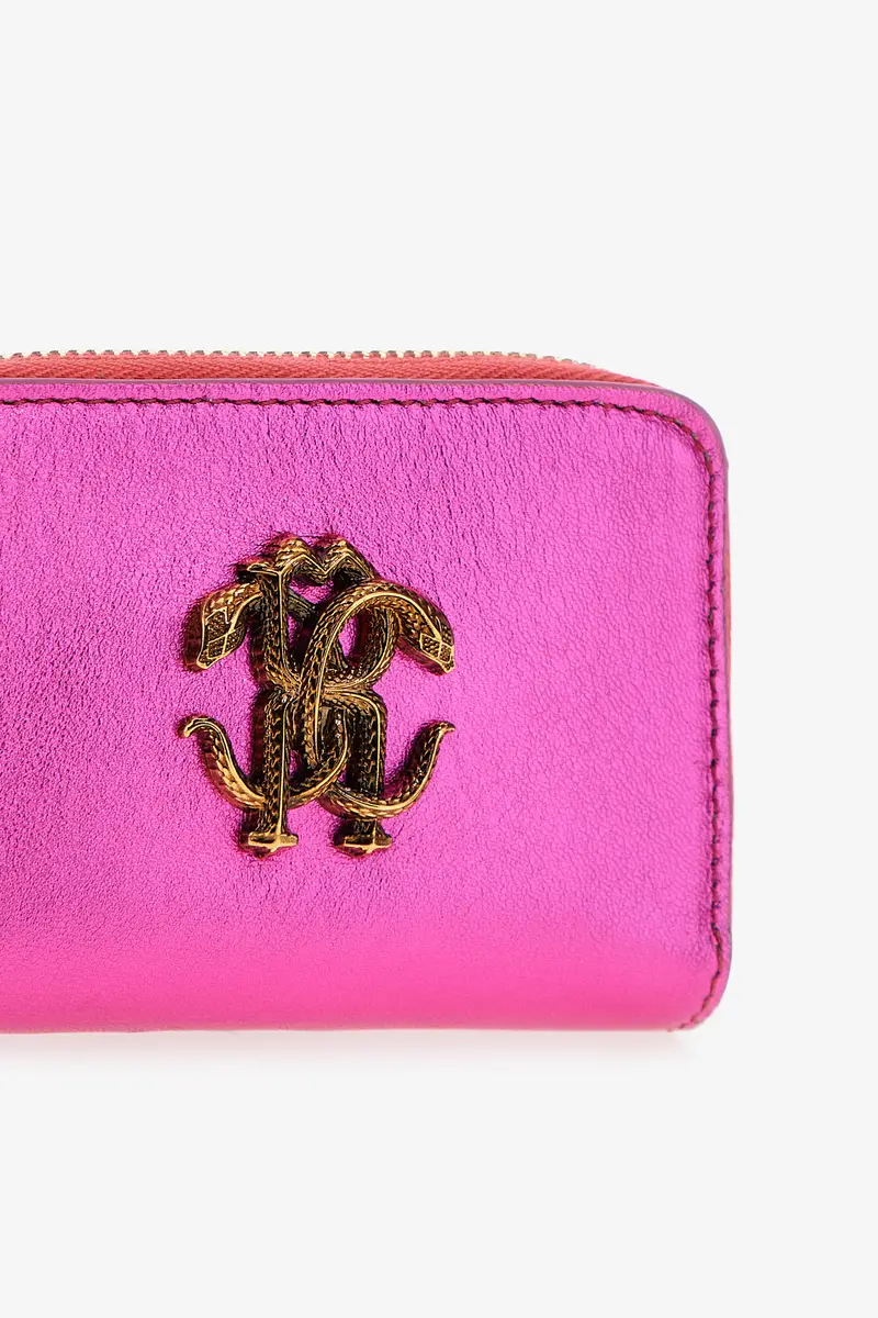Roberto Cavalli Small wallet with Monogram RC and zip | Thumbnail 3 Roberto Cavalli Small wallet with Monogram RC and zip | Thumbnail 3