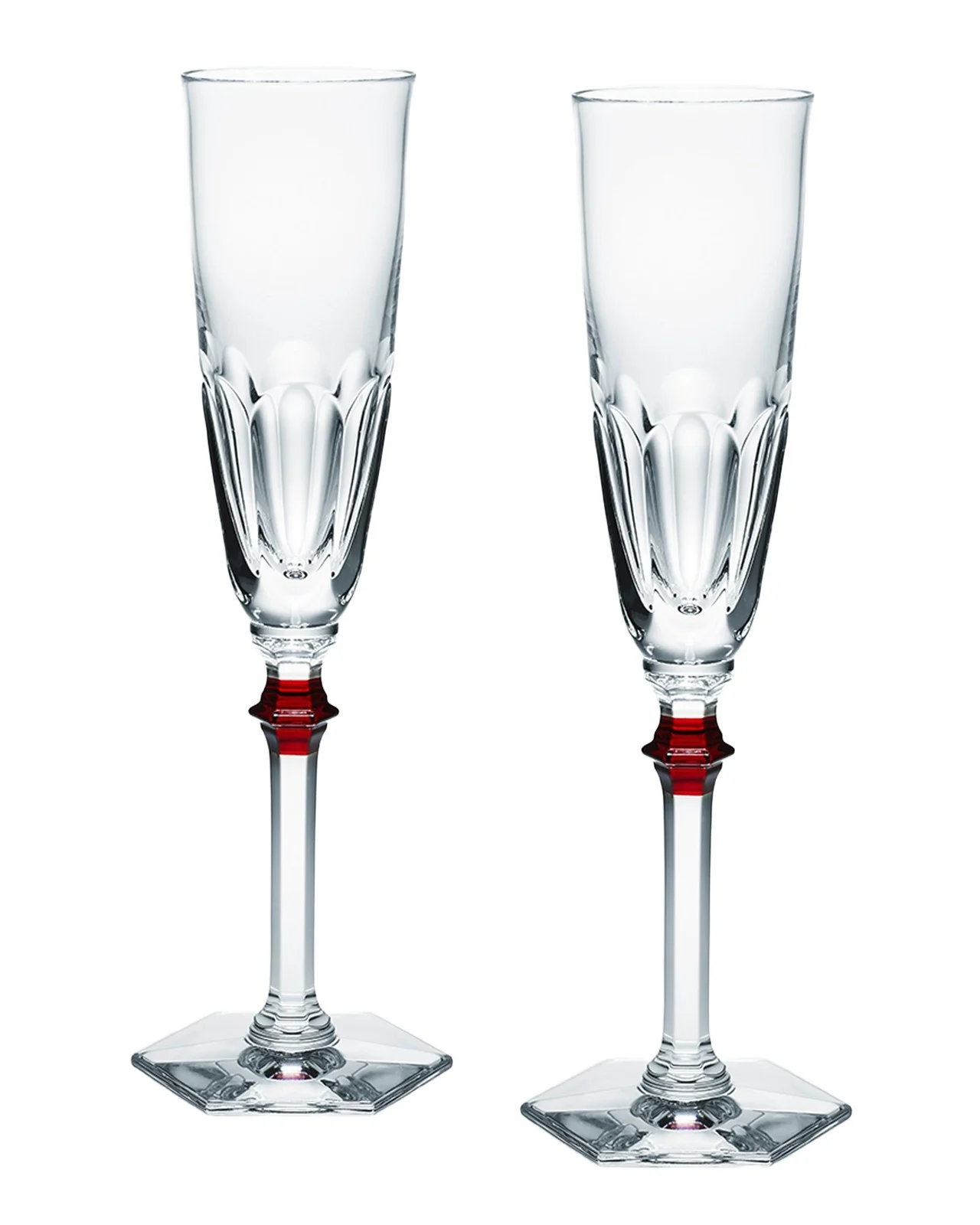 Baccarat Harcourt Eve Flute, Set of 2