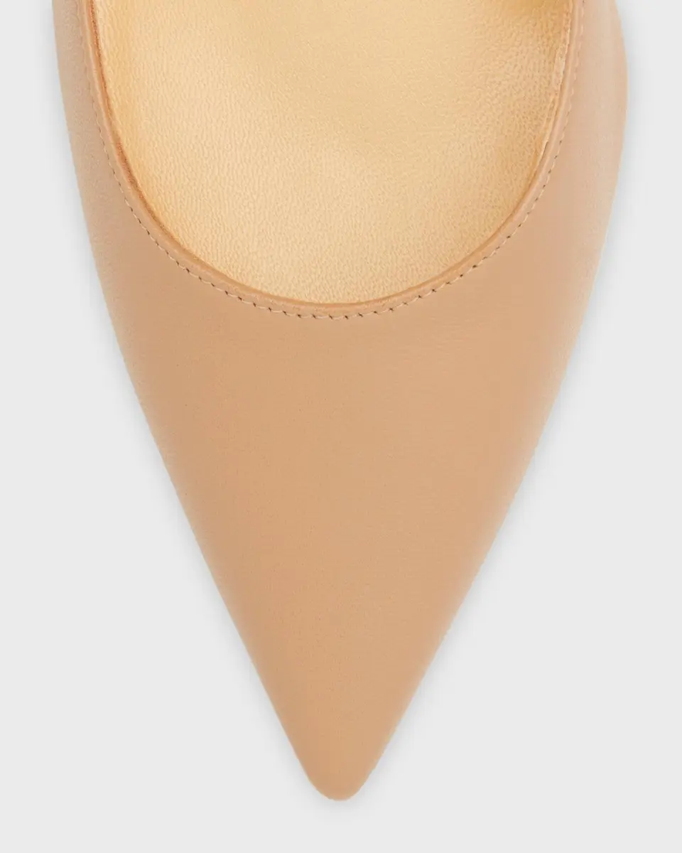 Christian Louboutin 100mm Apostrophy Leather Pointed Pumps | Thumbnail 6 Christian Louboutin 100mm Apostrophy Leather Pointed Pumps | Thumbnail 6
