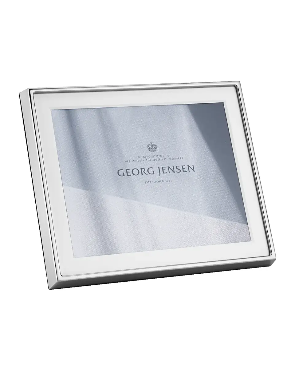 Georg Jensen Deco Stainless Steel Frame, 8" x 10" | Thumbnail 2 Georg Jensen Deco Stainless Steel Frame, 8" x 10" | Thumbnail 2