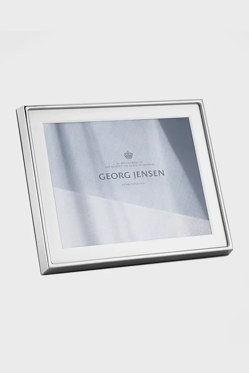 Georg Jensen Deco Stainless Steel Frame, 8" x 10" | Thumbnail 3 Georg Jensen Deco Stainless Steel Frame, 8" x 10" | Thumbnail 3