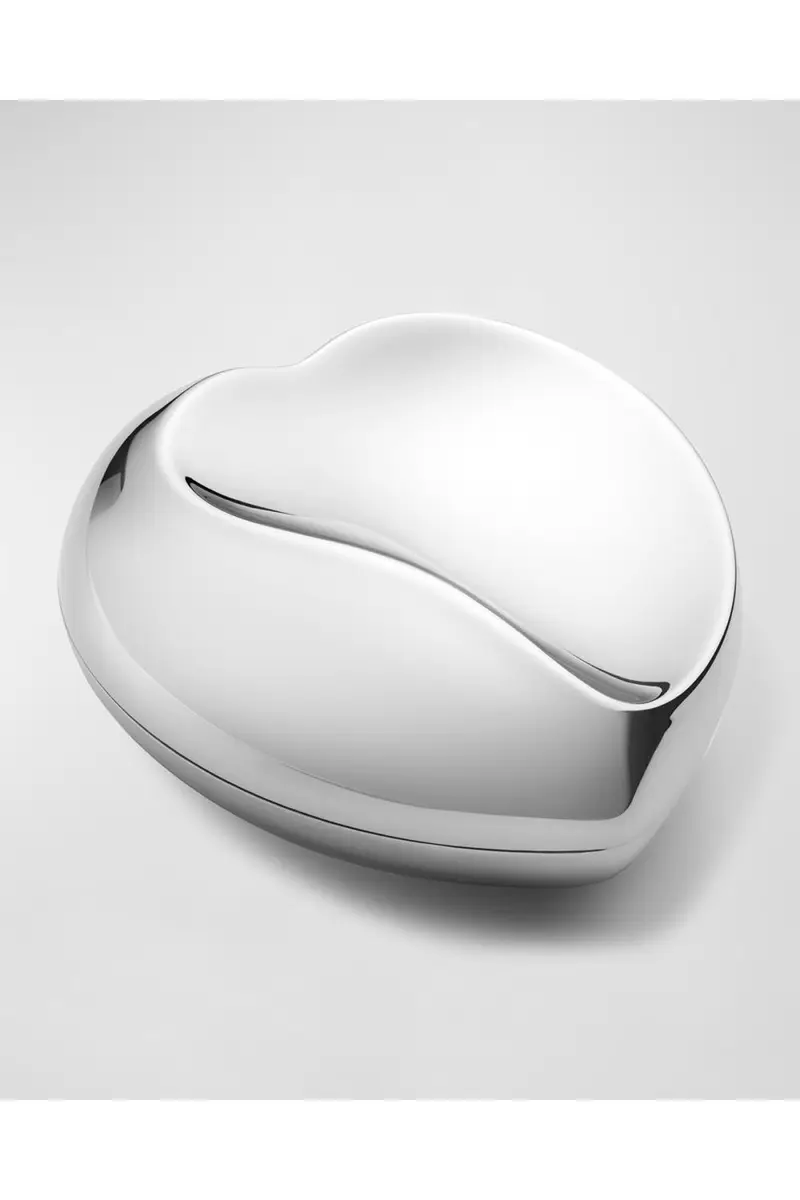 Georg Jensen Heart Bonbonniere Large Stainless Steel Box | Thumbnail 3 Georg Jensen Heart Bonbonniere Large Stainless Steel Box | Thumbnail 3
