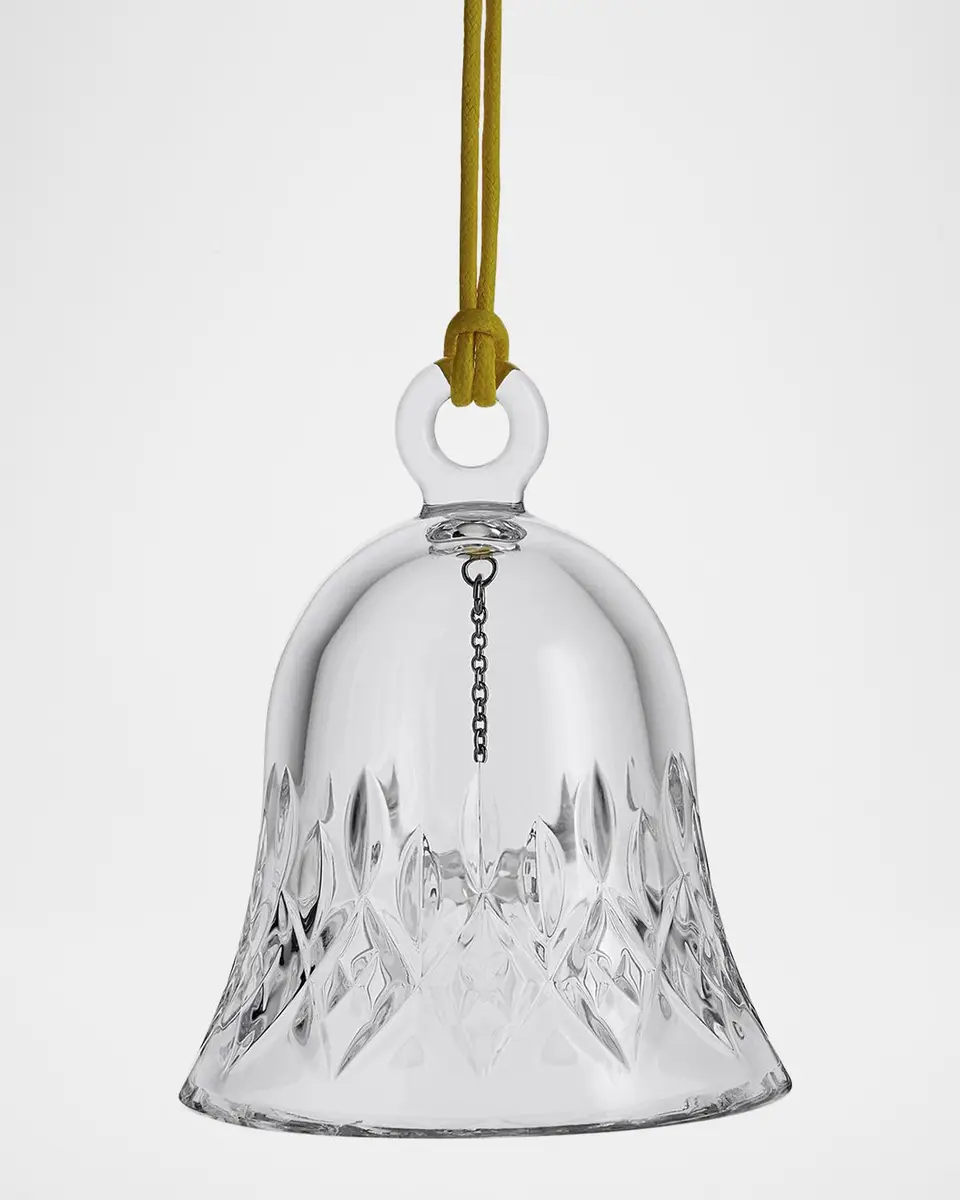 Waterford Crystal Lismore Bell Christmas Ornament | Thumbnail 2 Waterford Crystal Lismore Bell Christmas Ornament | Thumbnail 2