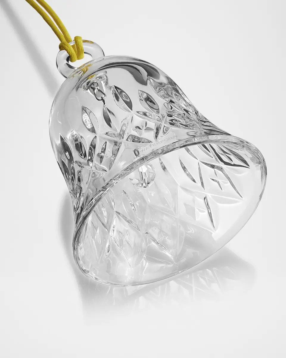 Waterford Crystal Lismore Bell Christmas Ornament | Thumbnail 3 Waterford Crystal Lismore Bell Christmas Ornament | Thumbnail 3
