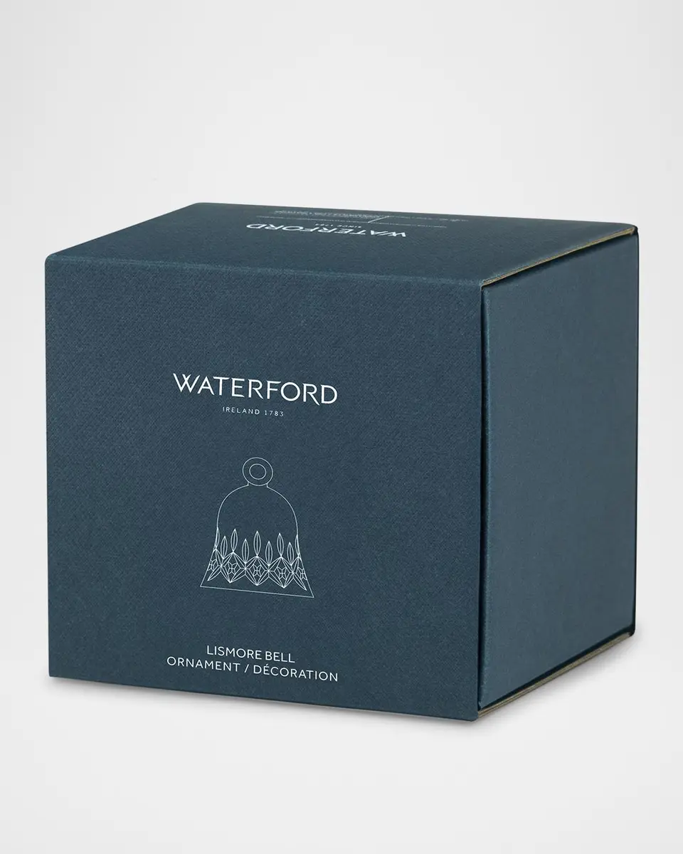 Waterford Crystal Lismore Bell Christmas Ornament | Thumbnail 4 Waterford Crystal Lismore Bell Christmas Ornament | Thumbnail 4