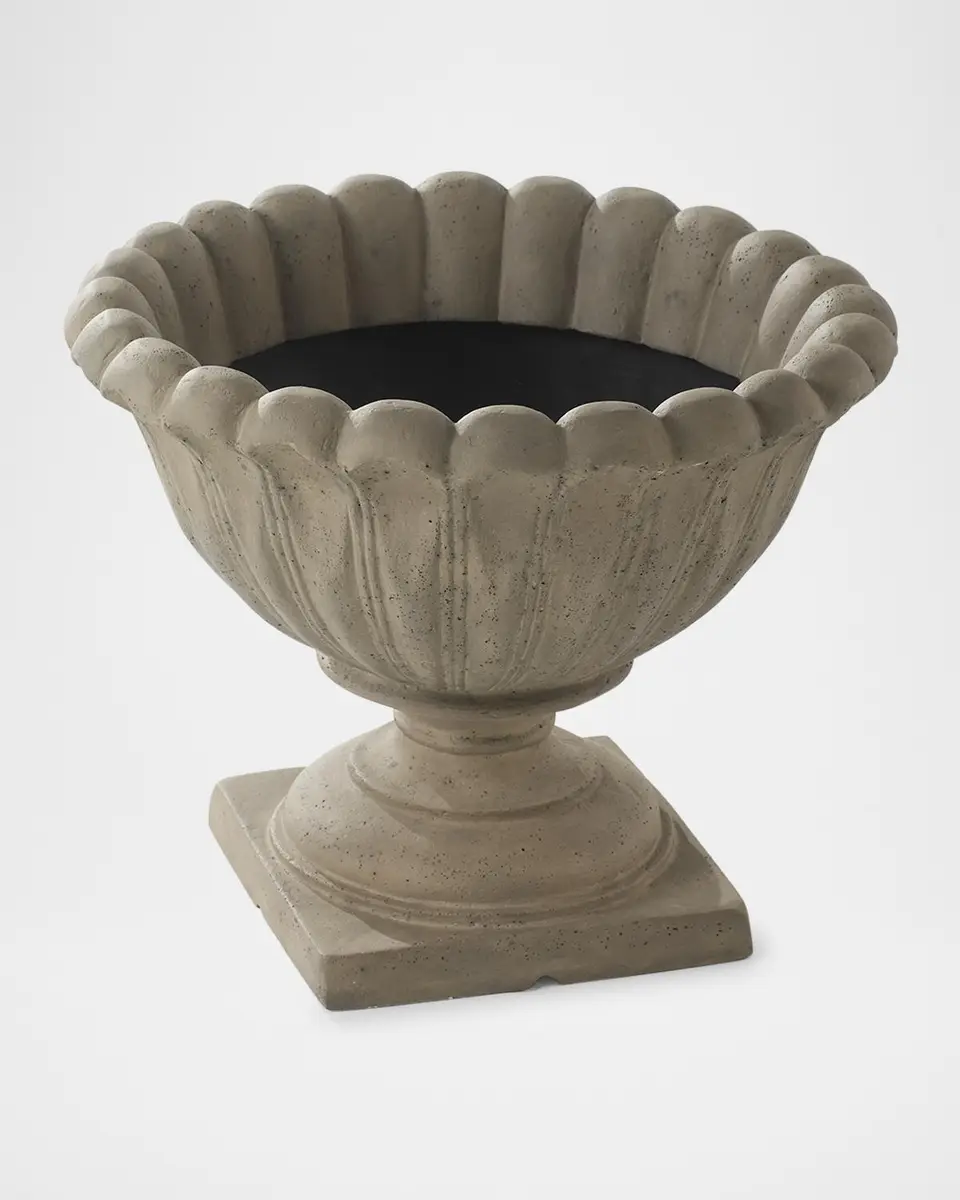 Neiman Marcus Stonecast Urn | Thumbnail 2 Neiman Marcus Stonecast Urn | Thumbnail 2