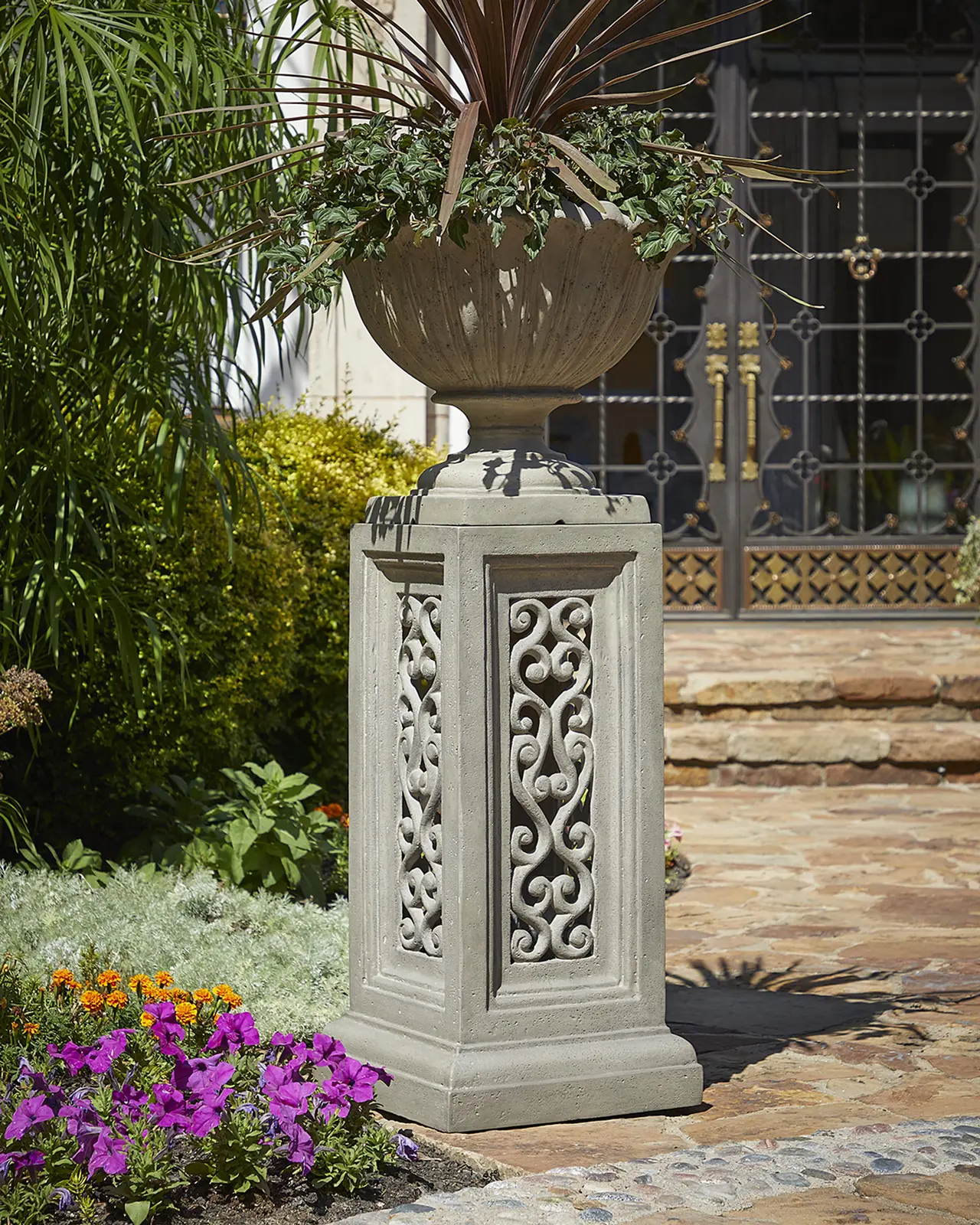Neiman Marcus Stonecast Urn