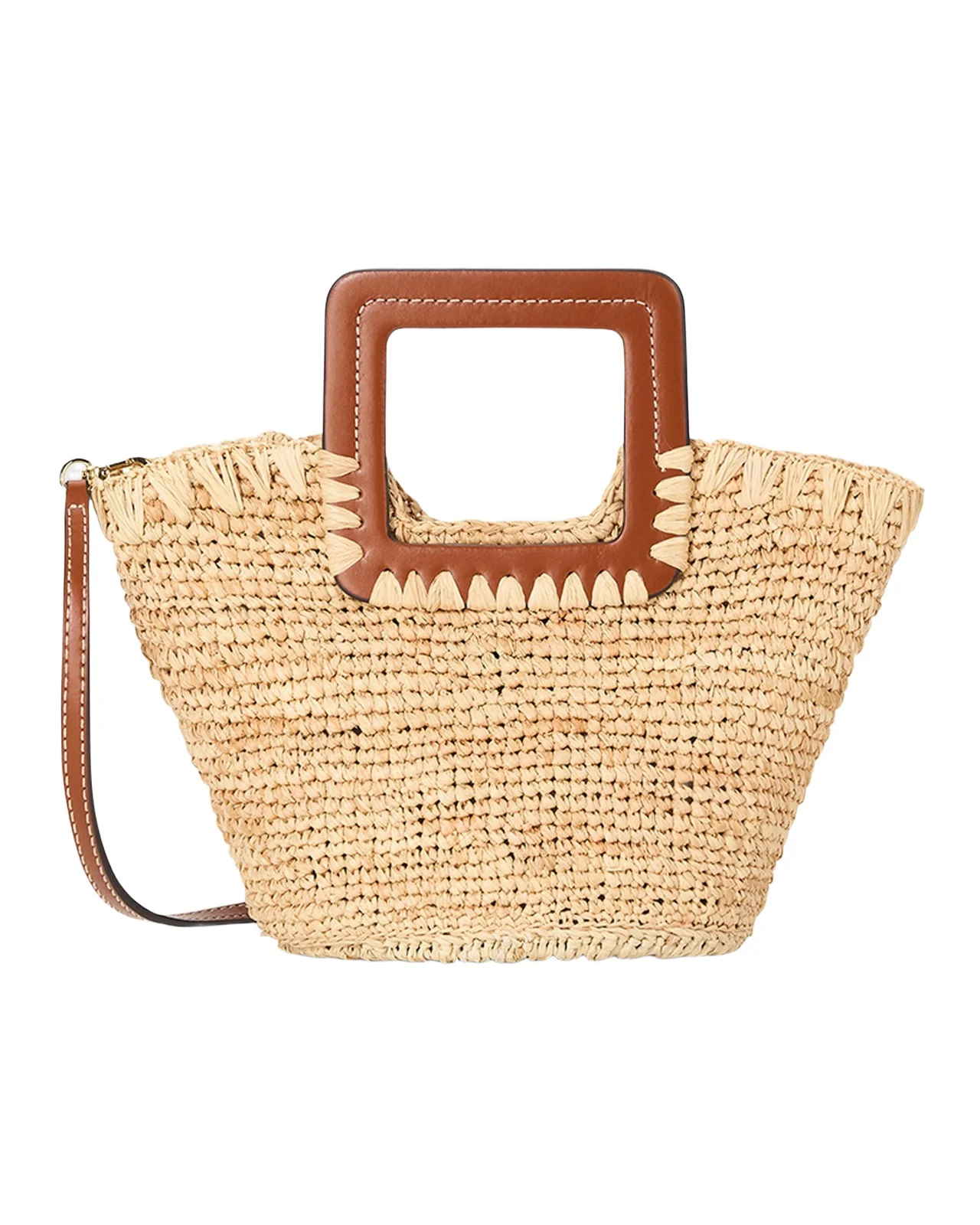 Shirley Mini Raffia Bucket Bag Shirley Mini Raffia Bucket Bag