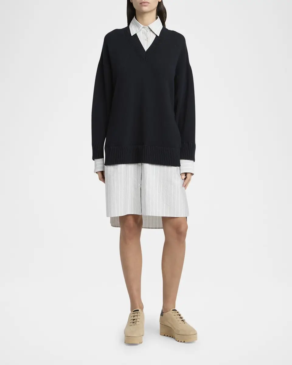 Stella McCartney Sneak-Elyse Alter Suede Platform Sneakers | Thumbnail 3 Stella McCartney Sneak-Elyse Alter Suede Platform Sneakers | Thumbnail 3