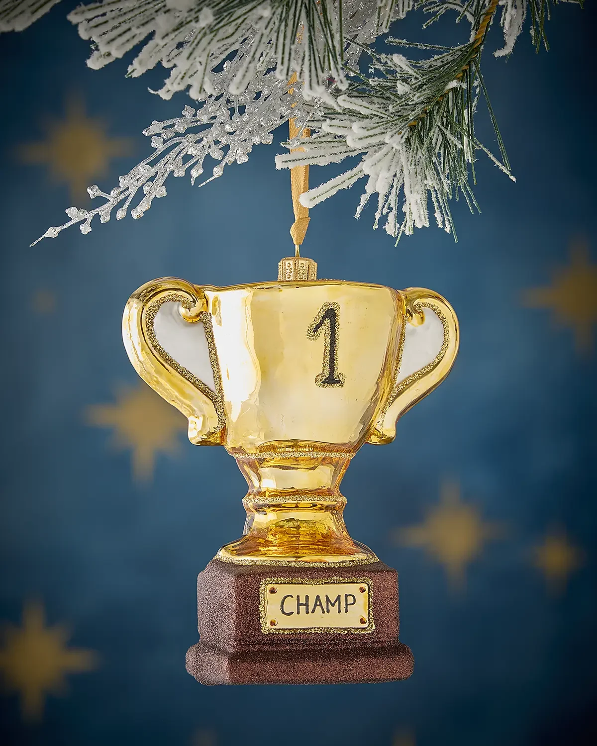Neiman Marcus Winner Cup Christmas Ornament