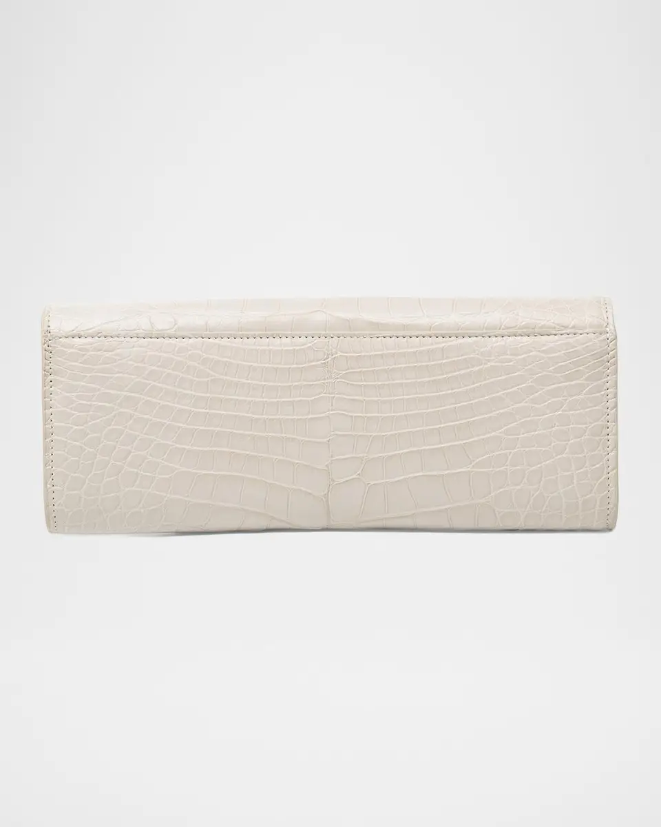 MICHELLE WILHITE Mini Robbie Alligator Leather Flap Clutch Bag | Thumbnail 2 MICHELLE WILHITE Mini Robbie Alligator Leather Flap Clutch Bag | Thumbnail 2