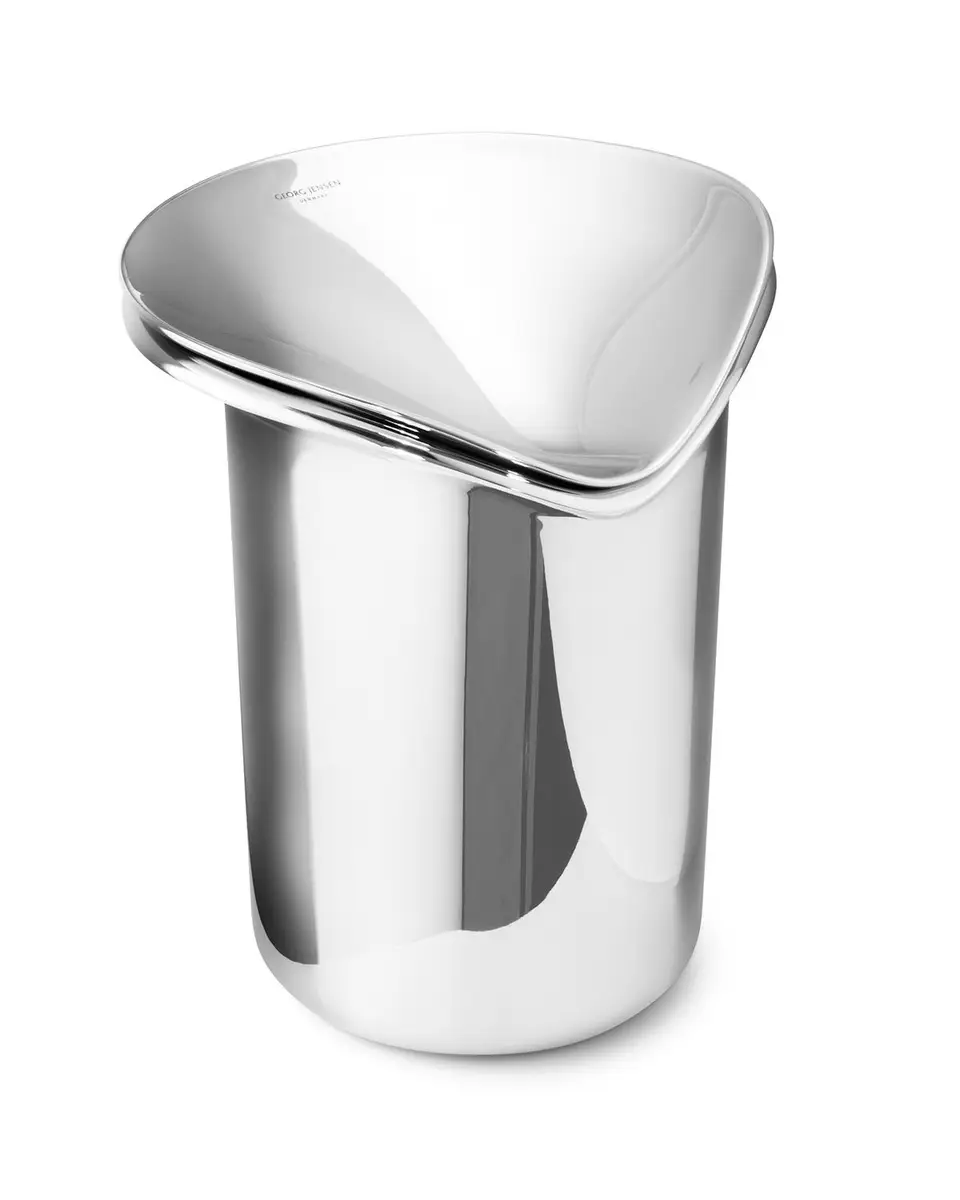 Georg Jensen Ice Bucket with Tongs | Thumbnail 2 Georg Jensen Ice Bucket with Tongs | Thumbnail 2
