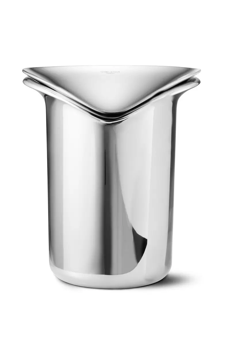 Georg Jensen Ice Bucket with Tongs | Thumbnail 3 Georg Jensen Ice Bucket with Tongs | Thumbnail 3