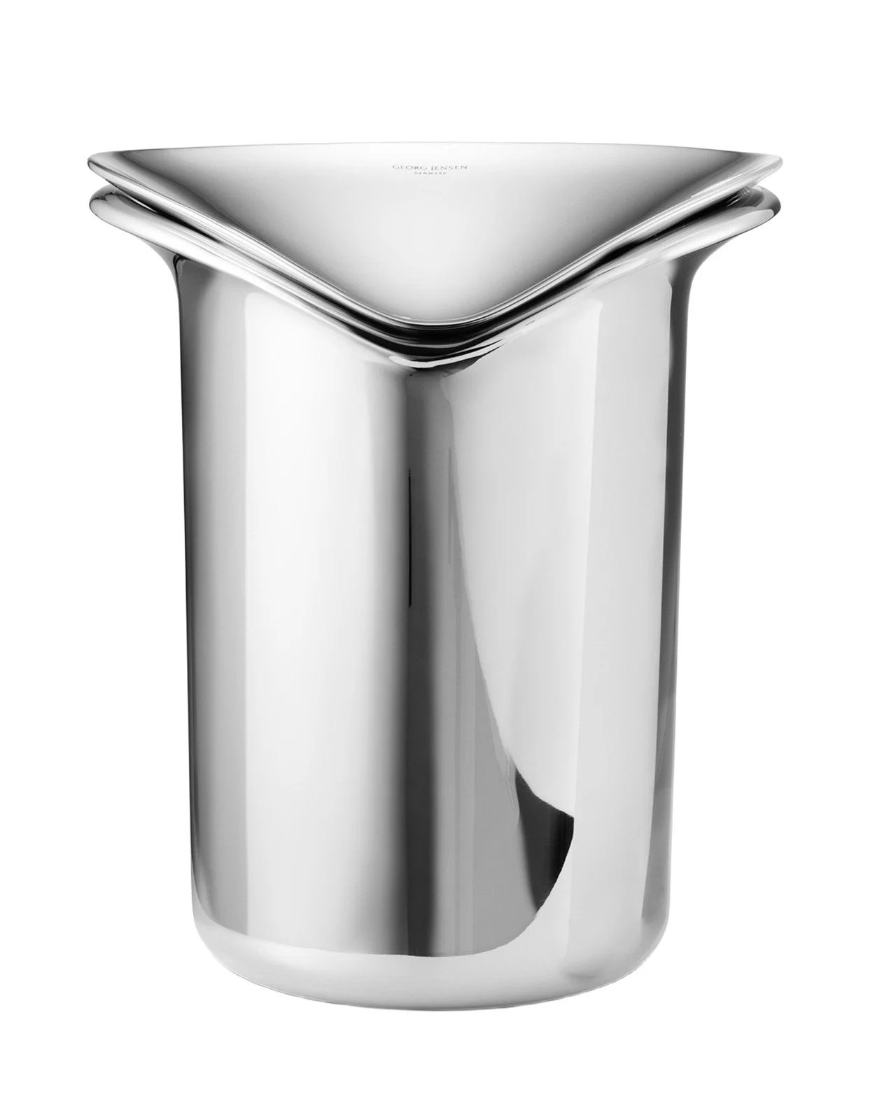 Georg Jensen Ice Bucket with Tongs